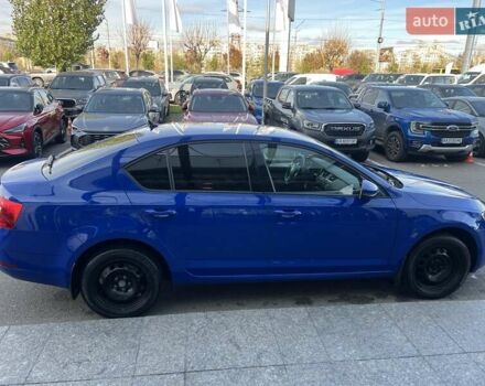 Синій Шкода Октавія, об'ємом двигуна 1.4 л та пробігом 70 тис. км за 15591 $, фото 7 на Automoto.ua