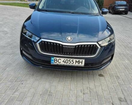 Синий Шкода Октавия, объемом двигателя 1.4 л и пробегом 59 тыс. км за 22500 $, фото 4 на Automoto.ua