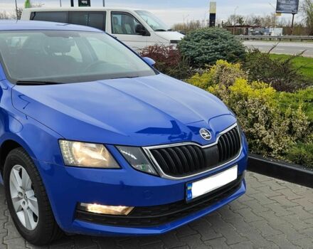 Синий Шкода Октавия, объемом двигателя 1.4 л и пробегом 161 тыс. км за 14200 $, фото 2 на Automoto.ua
