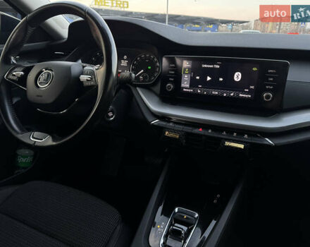 Синий Шкода Октавия, объемом двигателя 1.4 л и пробегом 121 тыс. км за 18900 $, фото 20 на Automoto.ua