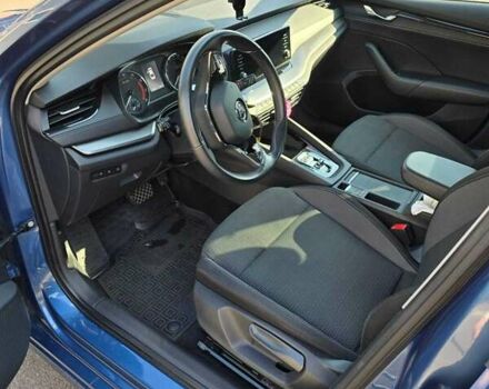 Синий Шкода Октавия, объемом двигателя 1.4 л и пробегом 121 тыс. км за 19200 $, фото 16 на Automoto.ua