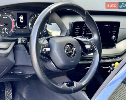 Синий Шкода Октавия, объемом двигателя 1.4 л и пробегом 99 тыс. км за 19500 $, фото 11 на Automoto.ua