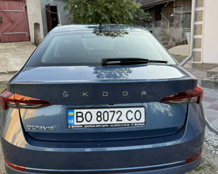 Синий Шкода Октавия, объемом двигателя 1.4 л и пробегом 75 тыс. км за 22500 $, фото 8 на Automoto.ua