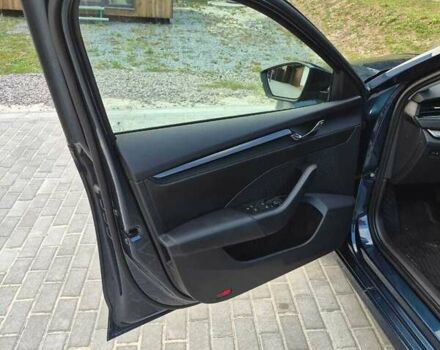 Синий Шкода Октавия, объемом двигателя 1.4 л и пробегом 59 тыс. км за 22500 $, фото 7 на Automoto.ua