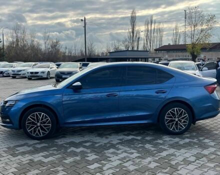 Синий Шкода Октавия, объемом двигателя 1.4 л и пробегом 120 тыс. км за 18900 $, фото 3 на Automoto.ua