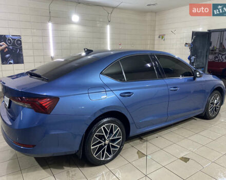Синий Шкода Октавия, объемом двигателя 1.5 л и пробегом 290 тыс. км за 16700 $, фото 1 на Automoto.ua