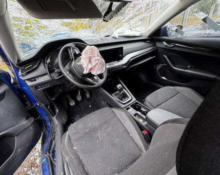 Синий Шкода Октавия, объемом двигателя 1.4 л и пробегом 75 тыс. км за 3999 $, фото 8 на Automoto.ua