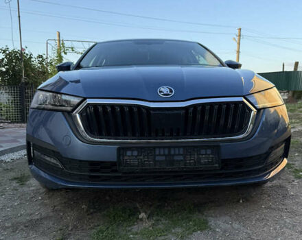 Синий Шкода Октавия, объемом двигателя 1.4 л и пробегом 75 тыс. км за 22500 $, фото 1 на Automoto.ua