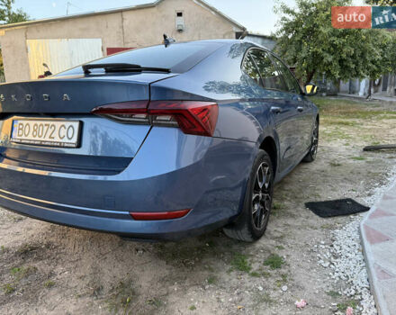 Синий Шкода Октавия, объемом двигателя 1.4 л и пробегом 75 тыс. км за 22500 $, фото 9 на Automoto.ua