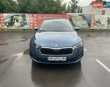 Синій Шкода Октавія, об'ємом двигуна 1.5 л та пробігом 278 тис. км за 15300 $, фото 18 на Automoto.ua