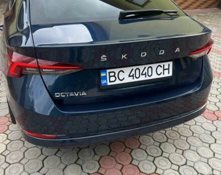 Синий Шкода Октавия, объемом двигателя 2 л и пробегом 63 тыс. км за 27900 $, фото 5 на Automoto.ua