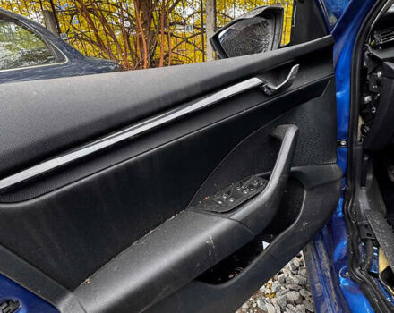 Синий Шкода Октавия, объемом двигателя 1.4 л и пробегом 75 тыс. км за 3500 $, фото 15 на Automoto.ua