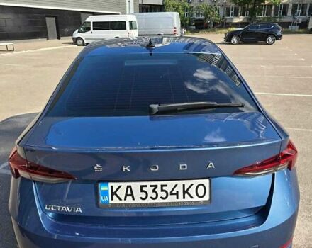 Синий Шкода Октавия, объемом двигателя 1.4 л и пробегом 121 тыс. км за 19200 $, фото 8 на Automoto.ua