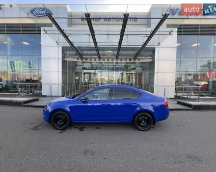 Синій Шкода Октавія, об'ємом двигуна 1.4 л та пробігом 70 тис. км за 15591 $, фото 3 на Automoto.ua