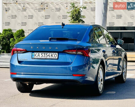 Синий Шкода Октавия, объемом двигателя 1.4 л и пробегом 99 тыс. км за 19500 $, фото 7 на Automoto.ua