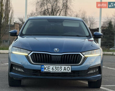 Синий Шкода Октавия, объемом двигателя 1.4 л и пробегом 121 тыс. км за 18900 $, фото 6 на Automoto.ua