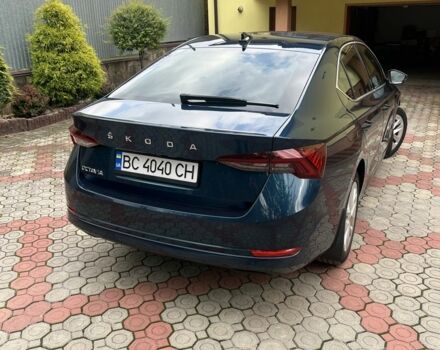 Синий Шкода Октавия, объемом двигателя 2 л и пробегом 63 тыс. км за 27900 $, фото 1 на Automoto.ua