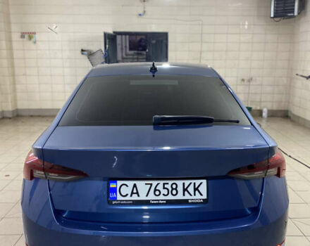 Синий Шкода Октавия, объемом двигателя 1.5 л и пробегом 290 тыс. км за 16700 $, фото 5 на Automoto.ua