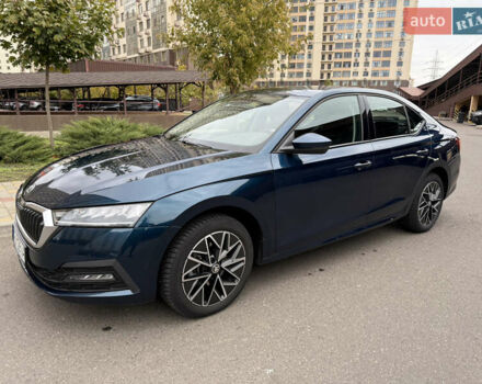 Шкода Октавия 2020 в Одессе на Automoto.ua Синий Шкода Октавия, объемом двигателя 1.4 л и пробегом 53 тыс. км за 19900 $, фото 17 на Automoto.ua
