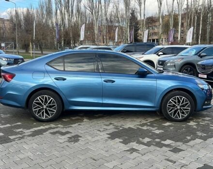 Синий Шкода Октавия, объемом двигателя 1.4 л и пробегом 120 тыс. км за 18900 $, фото 7 на Automoto.ua