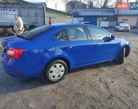 Шкода Октавия 2020 в Киеве на Automoto.ua Синий Шкода Октавия, объемом двигателя 1.6 л и пробегом 181 тыс. км за 15000 $, фото 2 на Automoto.ua