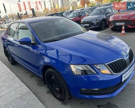 Синій Шкода Октавія, об'ємом двигуна 1.4 л та пробігом 70 тис. км за 15591 $, фото 8 на Automoto.ua