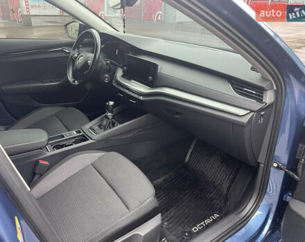 Синій Шкода Октавія, об'ємом двигуна 1.5 л та пробігом 278 тис. км за 15300 $, фото 11 на Automoto.ua