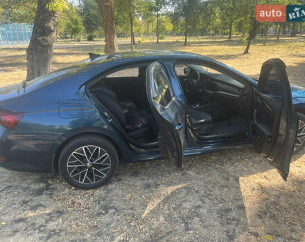 Синій Шкода Октавія, об'ємом двигуна 1.4 л та пробігом 38 тис. км за 24500 $, фото 4 на Automoto.ua