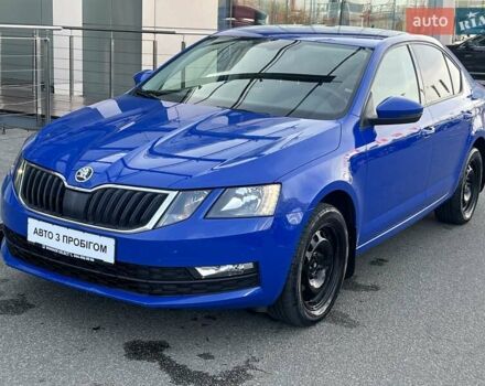 Синій Шкода Октавія, об'ємом двигуна 1.4 л та пробігом 70 тис. км за 15591 $, фото 2 на Automoto.ua