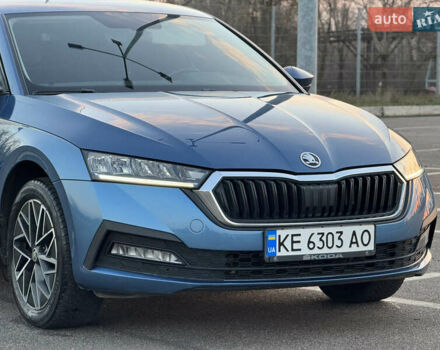 Синий Шкода Октавия, объемом двигателя 1.4 л и пробегом 121 тыс. км за 18900 $, фото 4 на Automoto.ua