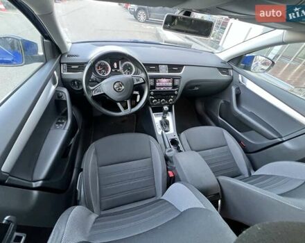 Синій Шкода Октавія, об'ємом двигуна 1.4 л та пробігом 70 тис. км за 15591 $, фото 13 на Automoto.ua