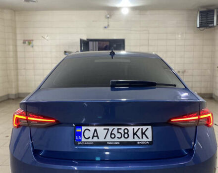 Синий Шкода Октавия, объемом двигателя 1.5 л и пробегом 290 тыс. км за 16700 $, фото 2 на Automoto.ua