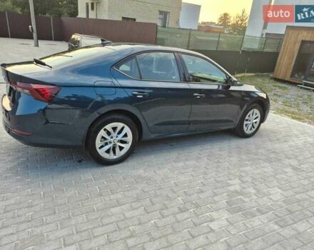 Синий Шкода Октавия, объемом двигателя 1.4 л и пробегом 59 тыс. км за 22500 $, фото 3 на Automoto.ua