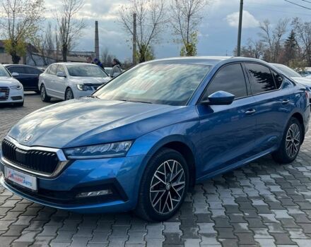 Синий Шкода Октавия, объемом двигателя 1.4 л и пробегом 120 тыс. км за 18900 $, фото 2 на Automoto.ua
