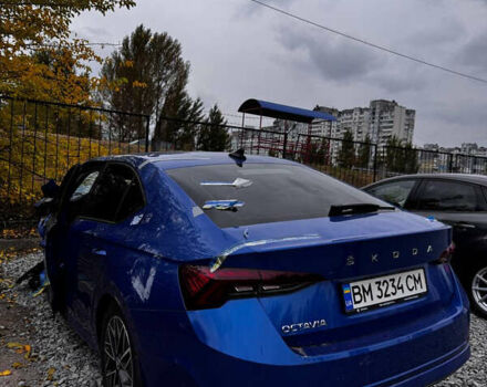 Синий Шкода Октавия, объемом двигателя 1.4 л и пробегом 75 тыс. км за 3999 $, фото 10 на Automoto.ua
