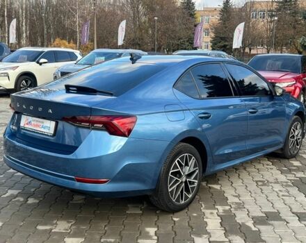 Синий Шкода Октавия, объемом двигателя 1.4 л и пробегом 120 тыс. км за 18900 $, фото 6 на Automoto.ua
