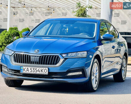 Синий Шкода Октавия, объемом двигателя 1.4 л и пробегом 99 тыс. км за 19500 $, фото 2 на Automoto.ua