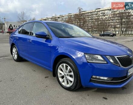 Синий Шкода Октавия, объемом двигателя 1.4 л и пробегом 203 тыс. км за 18500 $, фото 2 на Automoto.ua
