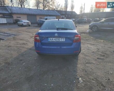 Шкода Октавия 2020 в Киеве на Automoto.ua Синий Шкода Октавия, объемом двигателя 1.6 л и пробегом 181 тыс. км за 15000 $, фото 1 на Automoto.ua