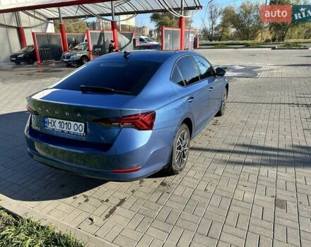 Синий Шкода Октавия, объемом двигателя 1.4 л и пробегом 52 тыс. км за 21500 $, фото 27 на Automoto.ua