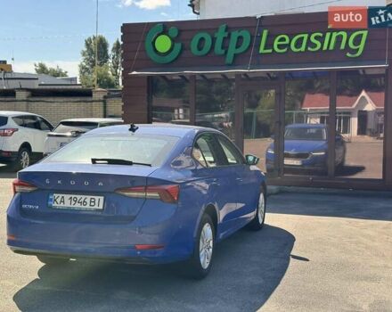 Синий Шкода Октавия, объемом двигателя 1.4 л и пробегом 115 тыс. км за 16200 $, фото 3 на Automoto.ua