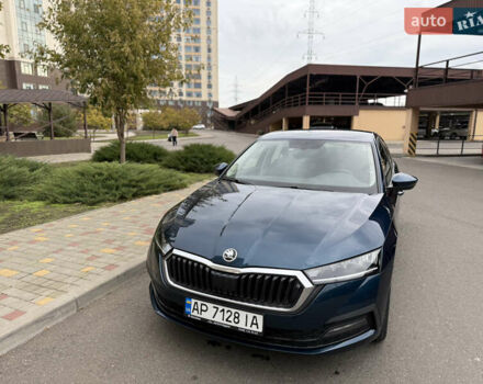 Шкода Октавия 2020 в Одессе на Automoto.ua Синий Шкода Октавия, объемом двигателя 1.4 л и пробегом 53 тыс. км за 19900 $, фото 20 на Automoto.ua