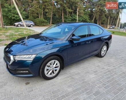 Синий Шкода Октавия, объемом двигателя 1.4 л и пробегом 59 тыс. км за 22500 $, фото 6 на Automoto.ua