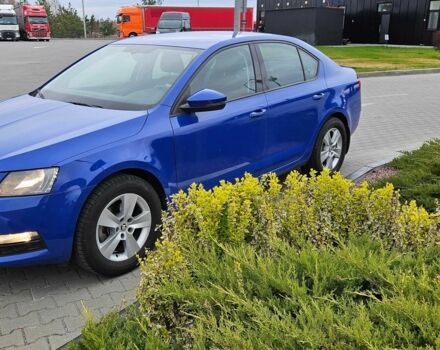 Синий Шкода Октавия, объемом двигателя 1.4 л и пробегом 161 тыс. км за 14200 $, фото 1 на Automoto.ua
