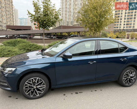 Шкода Октавия 2020 в Одессе на Automoto.ua Синий Шкода Октавия, объемом двигателя 1.4 л и пробегом 53 тыс. км за 19900 $, фото 4 на Automoto.ua