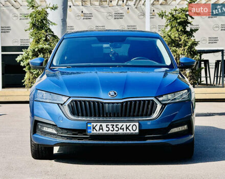 Синий Шкода Октавия, объемом двигателя 1.4 л и пробегом 99 тыс. км за 19500 $, фото 3 на Automoto.ua