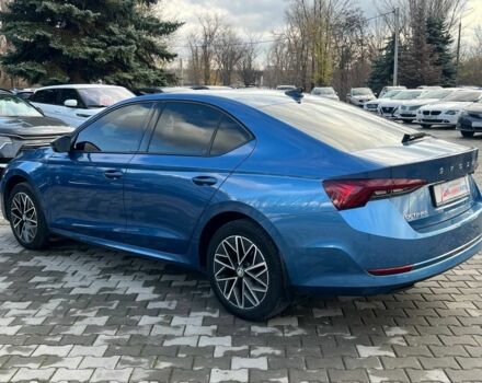 Синий Шкода Октавия, объемом двигателя 1.4 л и пробегом 120 тыс. км за 18900 $, фото 4 на Automoto.ua