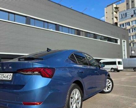 Синий Шкода Октавия, объемом двигателя 1.4 л и пробегом 121 тыс. км за 19200 $, фото 6 на Automoto.ua