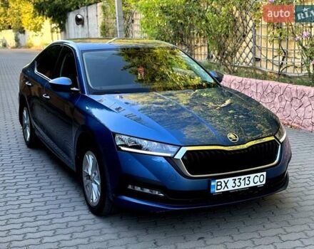 Синій Шкода Октавія, об'ємом двигуна 1.4 л та пробігом 160 тис. км за 18600 $, фото 6 на Automoto.ua