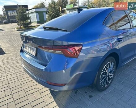 Синий Шкода Октавия, объемом двигателя 1.4 л и пробегом 52 тыс. км за 21500 $, фото 21 на Automoto.ua